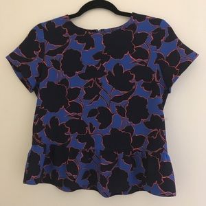 Halogen Floral Top
